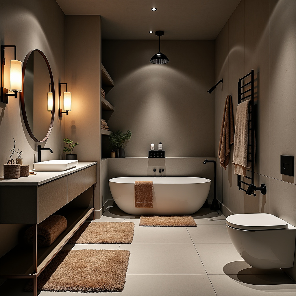 Bathroom rugs 47