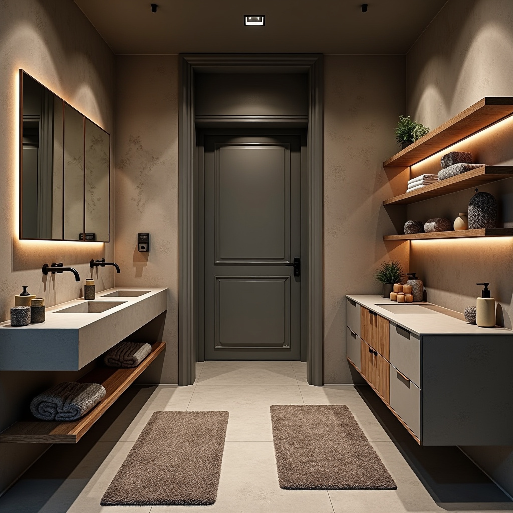 Bathroom rugs 48
