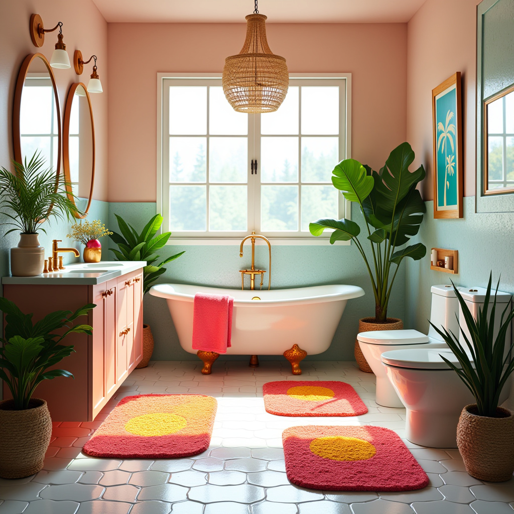 Bathroom rugs 49