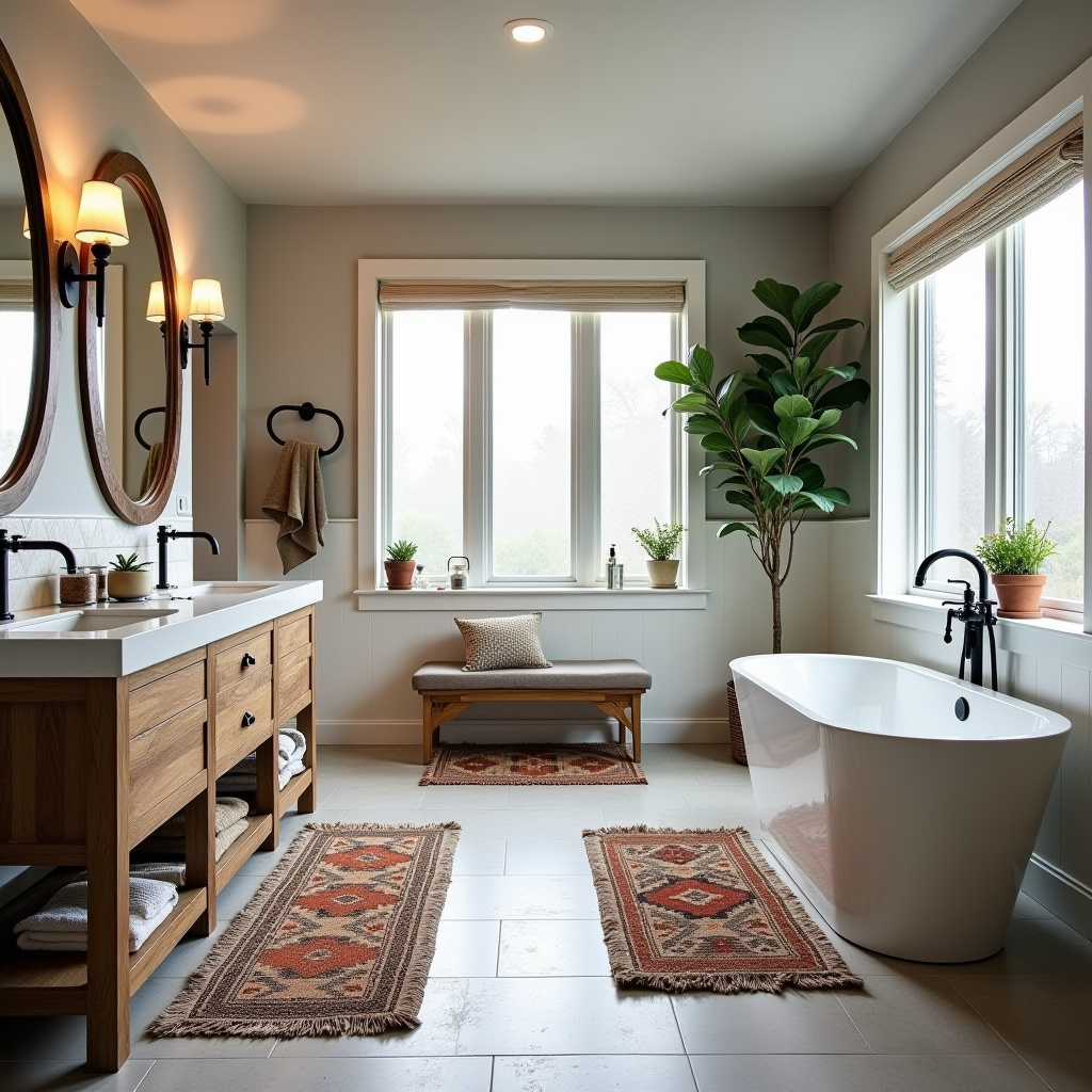 Bathroom rugs 5