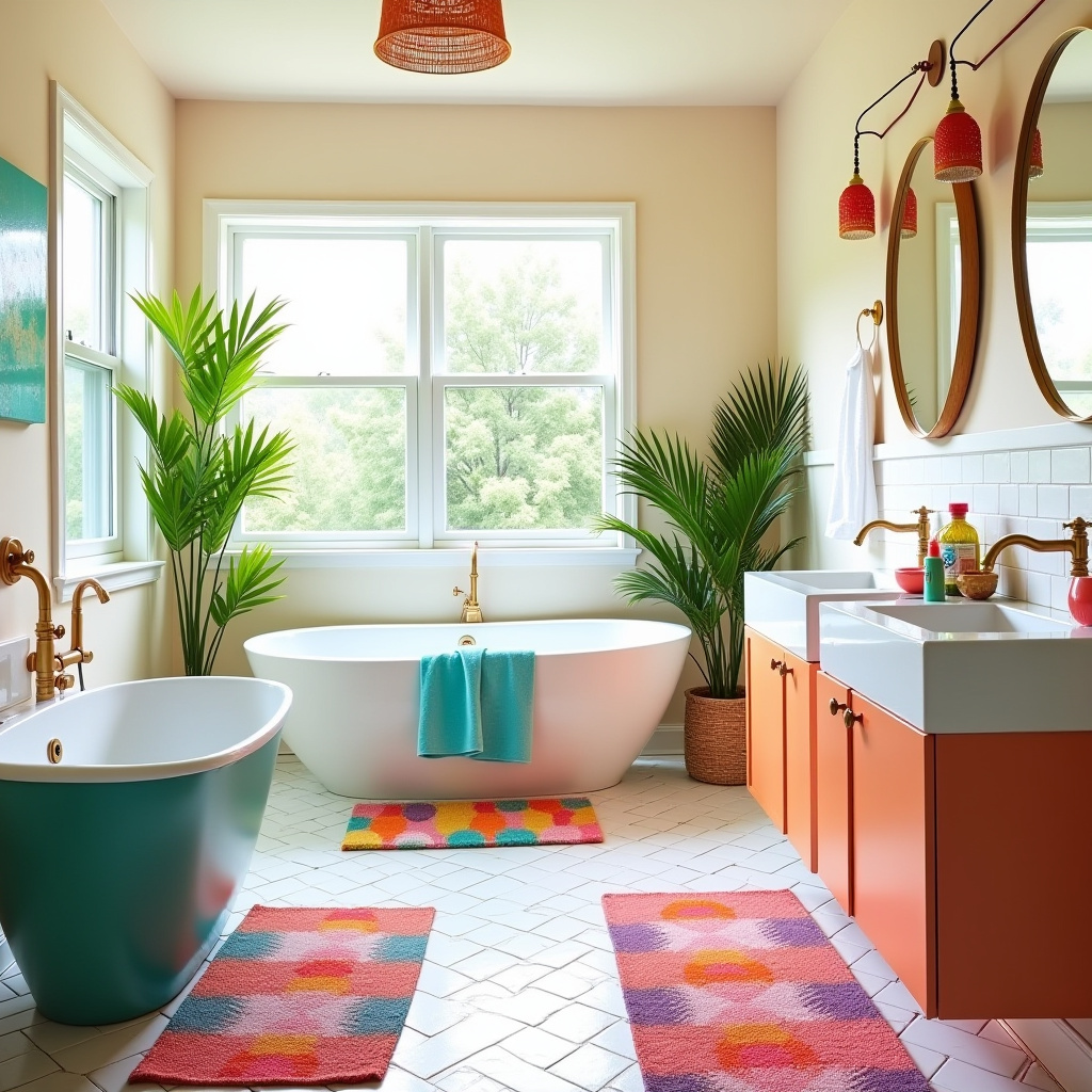 Bathroom rugs 50