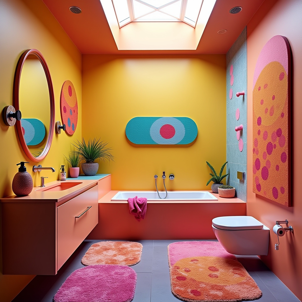 Bathroom rugs 59
