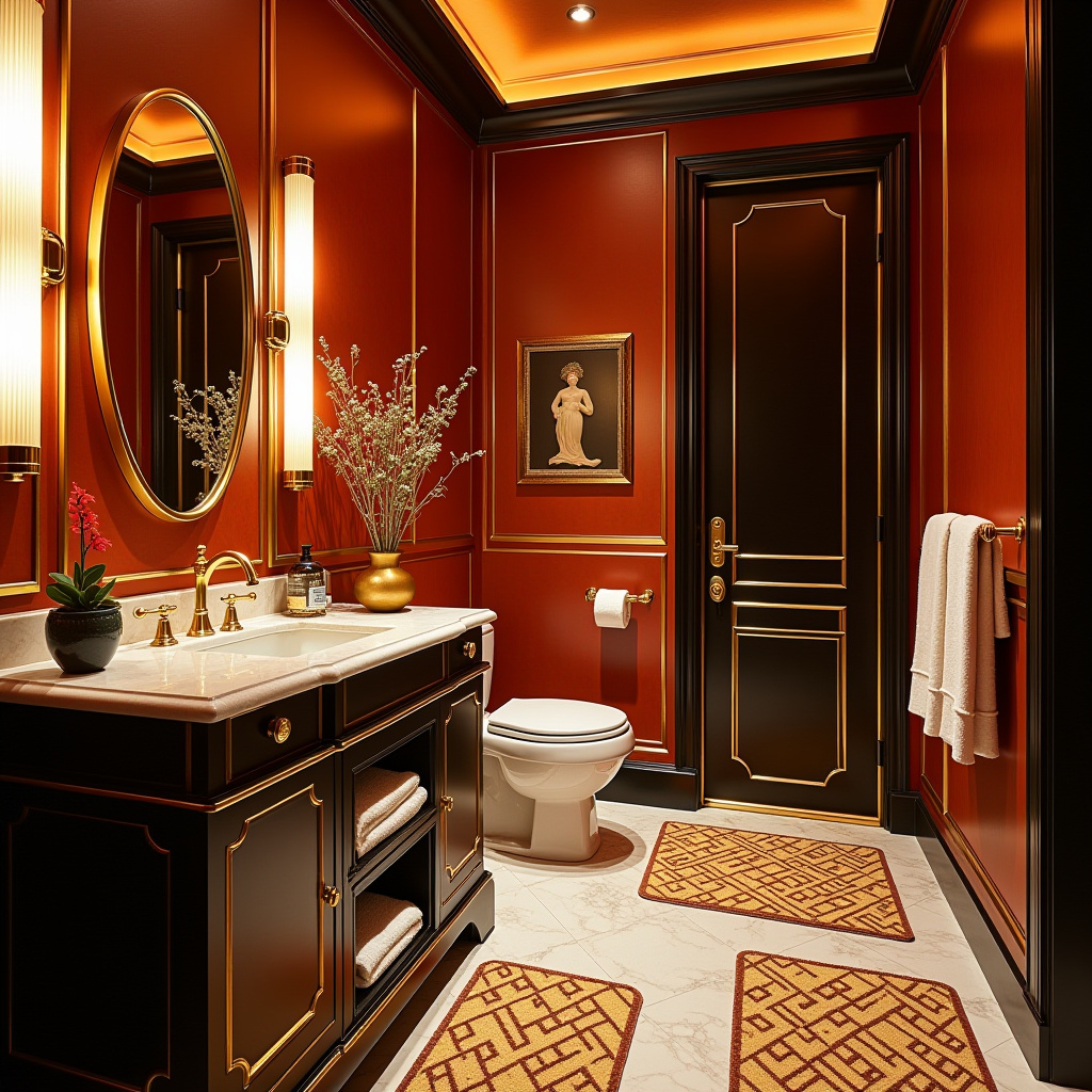 Bathroom rugs 9