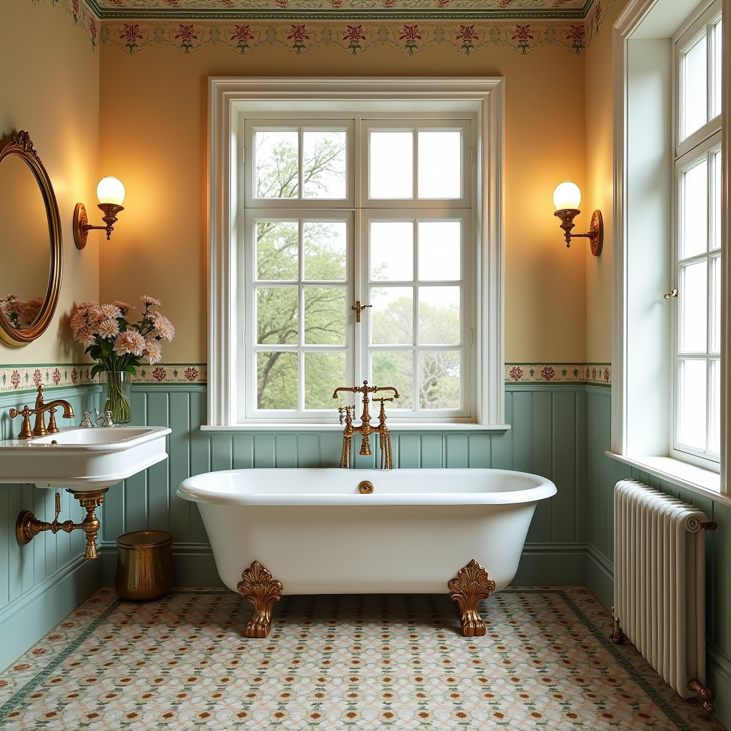 Bathroom tiles 11