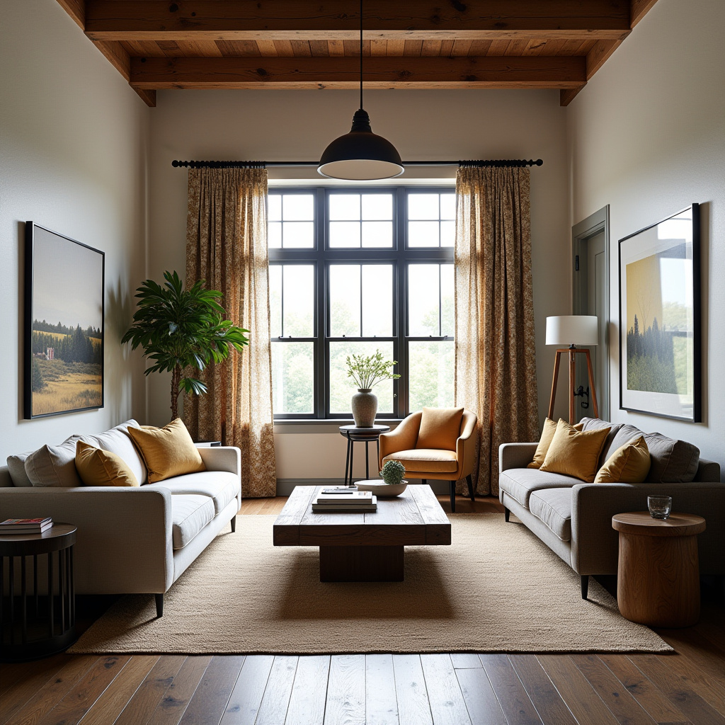 Bay window curtains 19