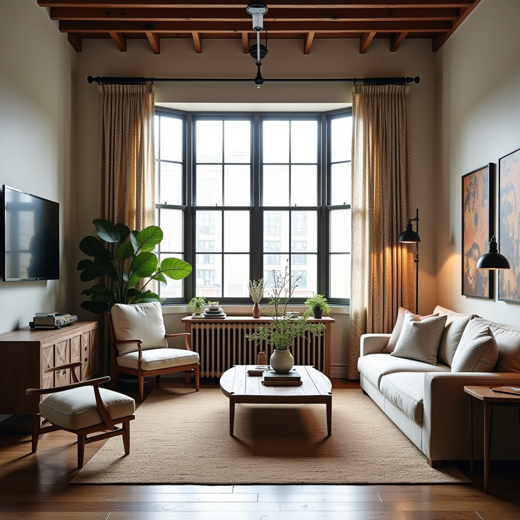 Bay window curtains 20