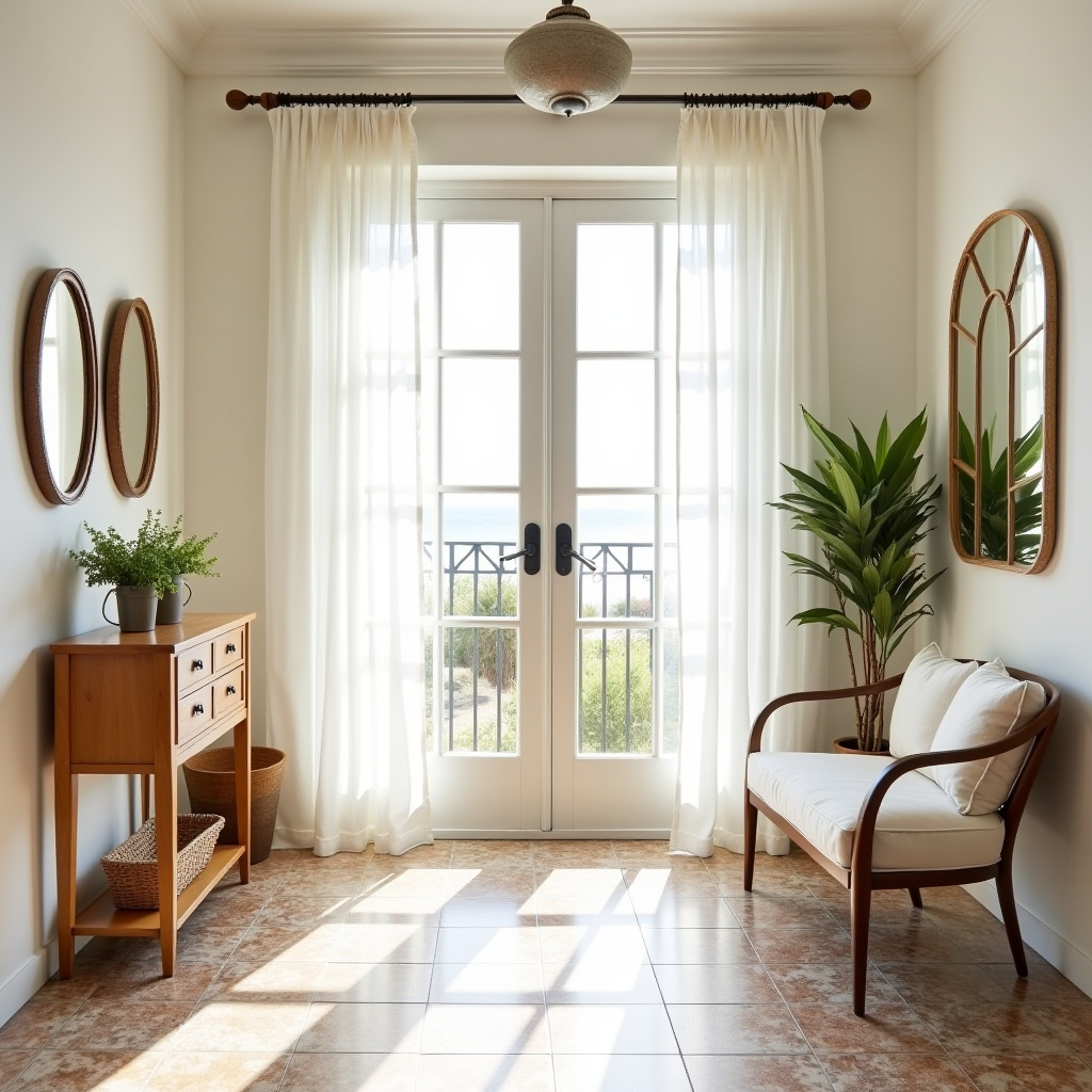 Bay window curtains 21