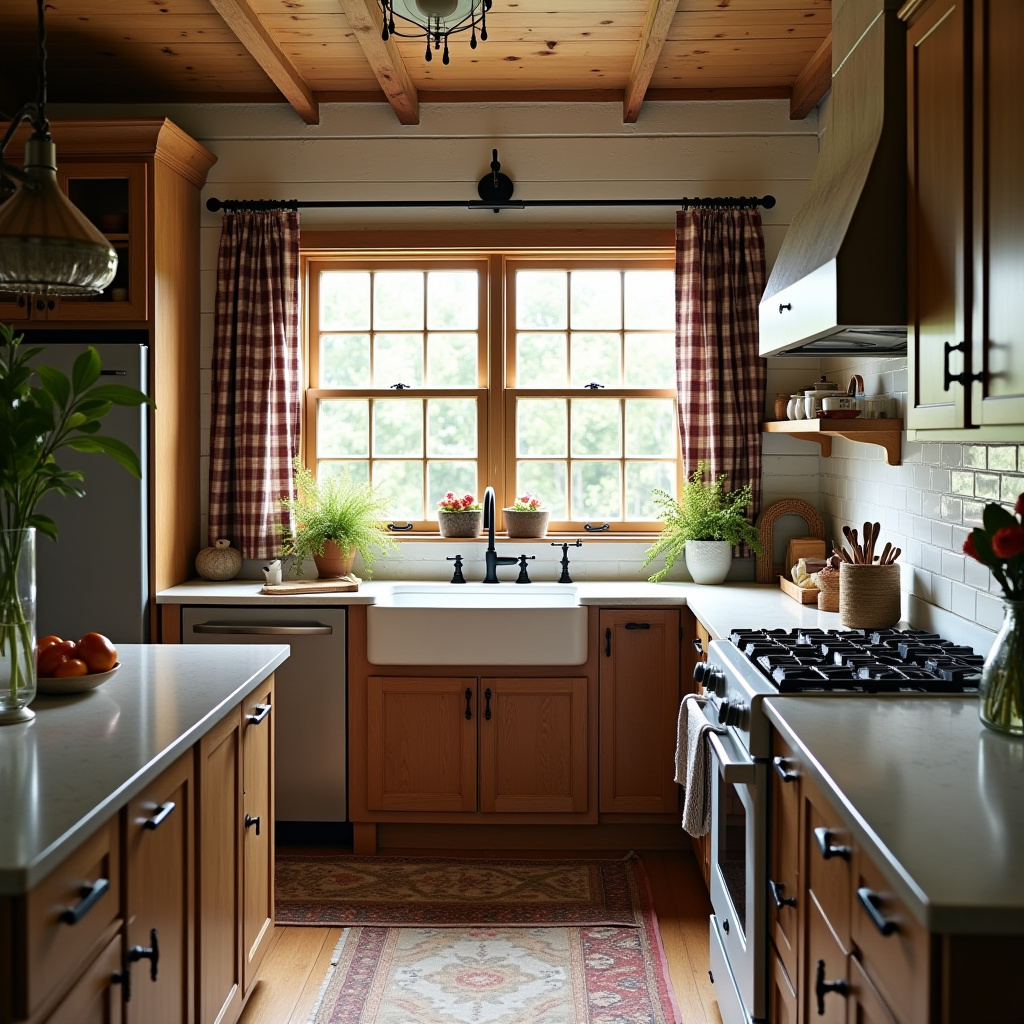 Bay window curtains 31