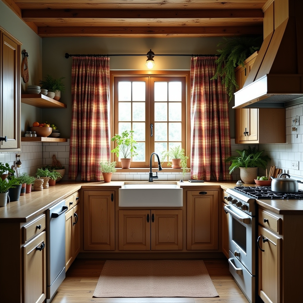 Bay window curtains 32