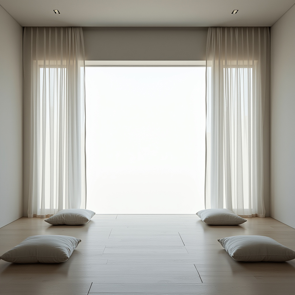 Bay window curtains 37