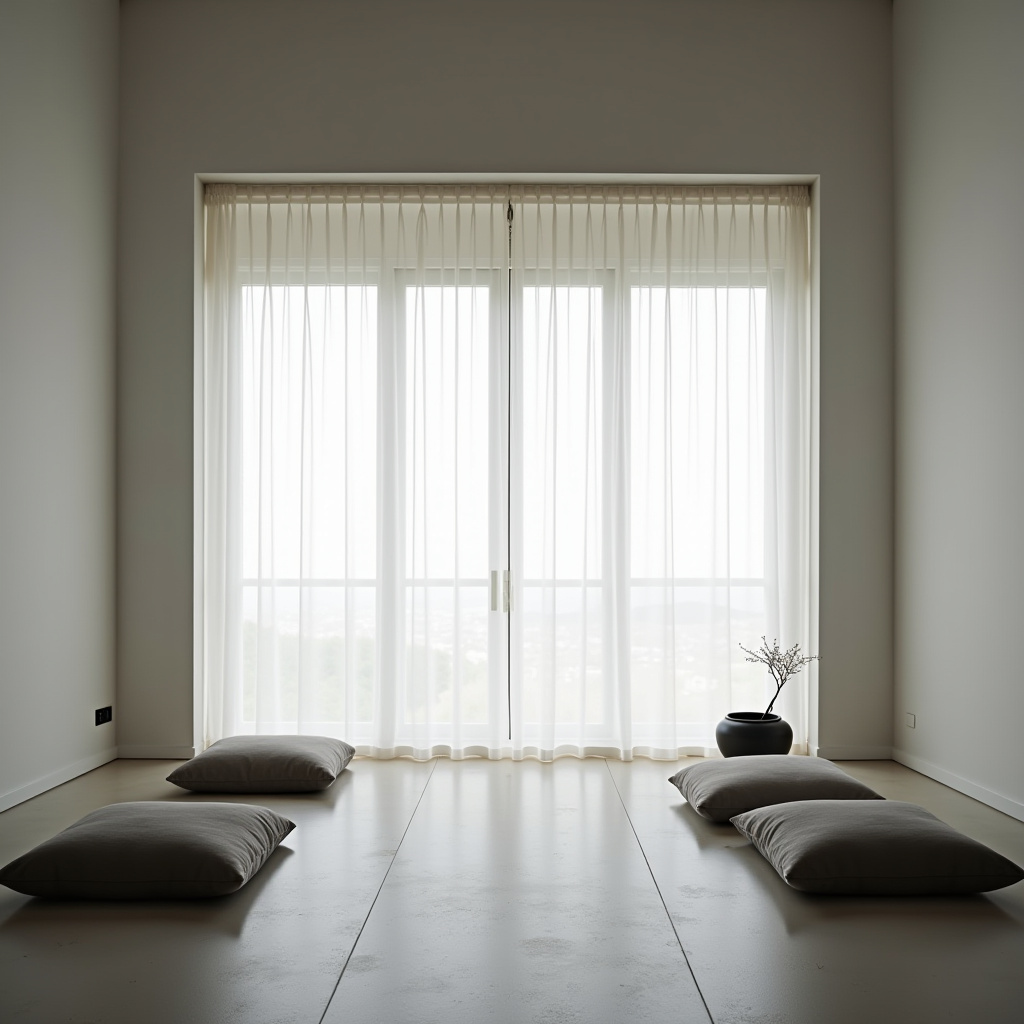 Bay window curtains 38