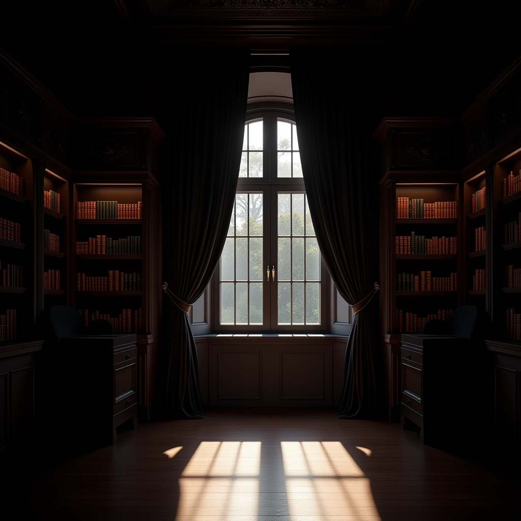 Bay window curtains 44