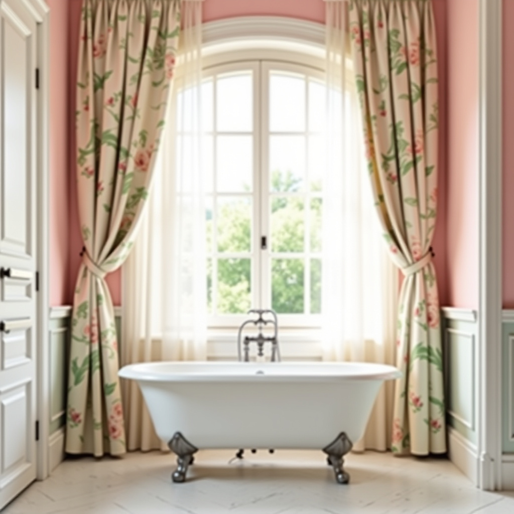 Bay window curtains 47