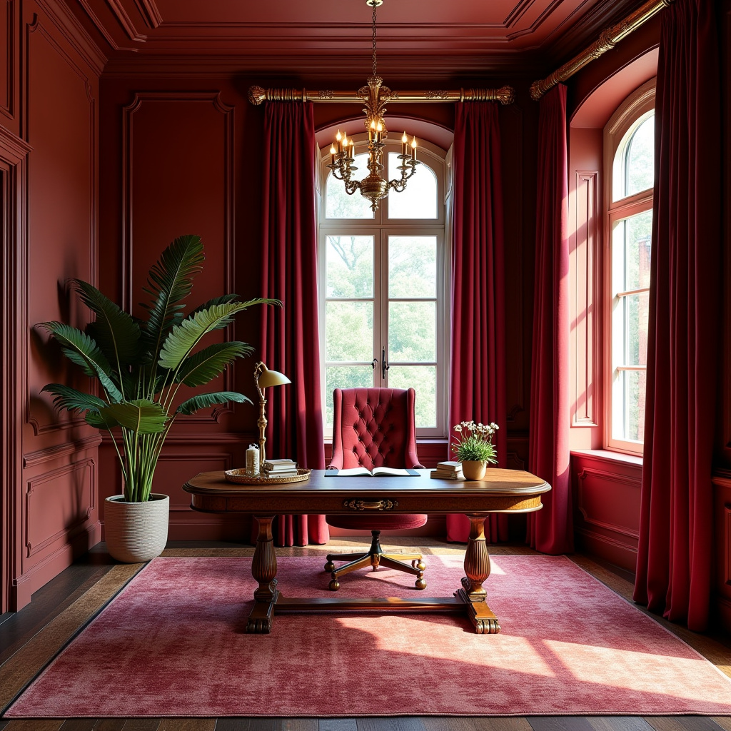 Bay window curtains 56