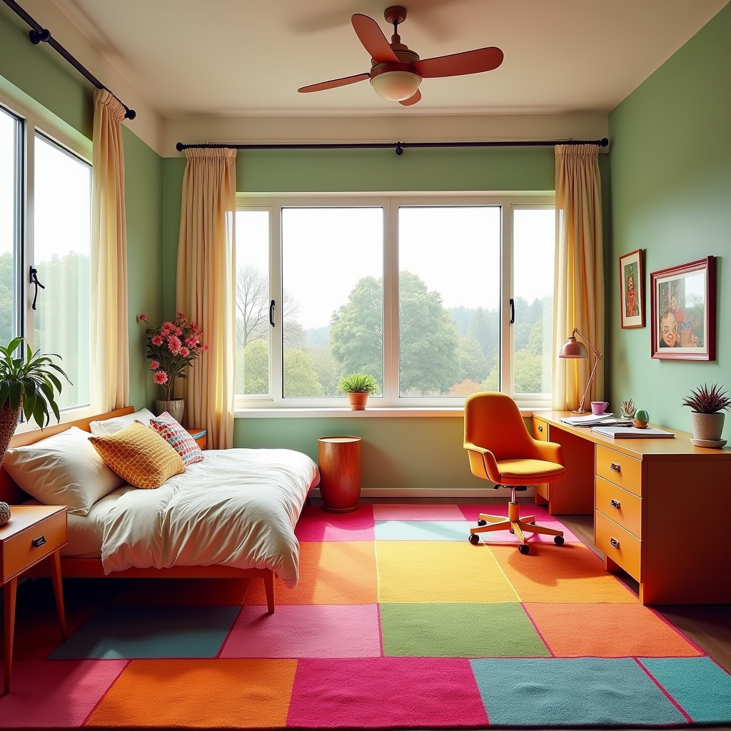 Bedroom carpet 27