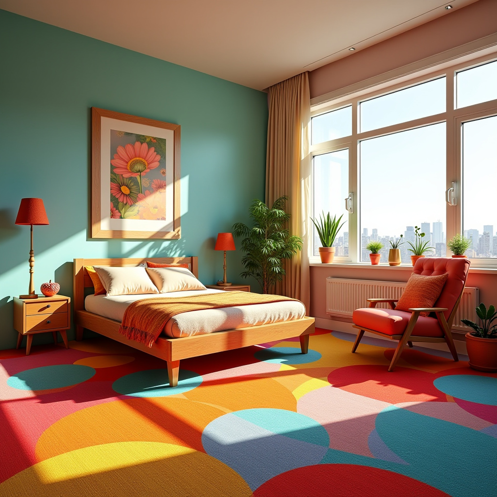 Bedroom carpet 28