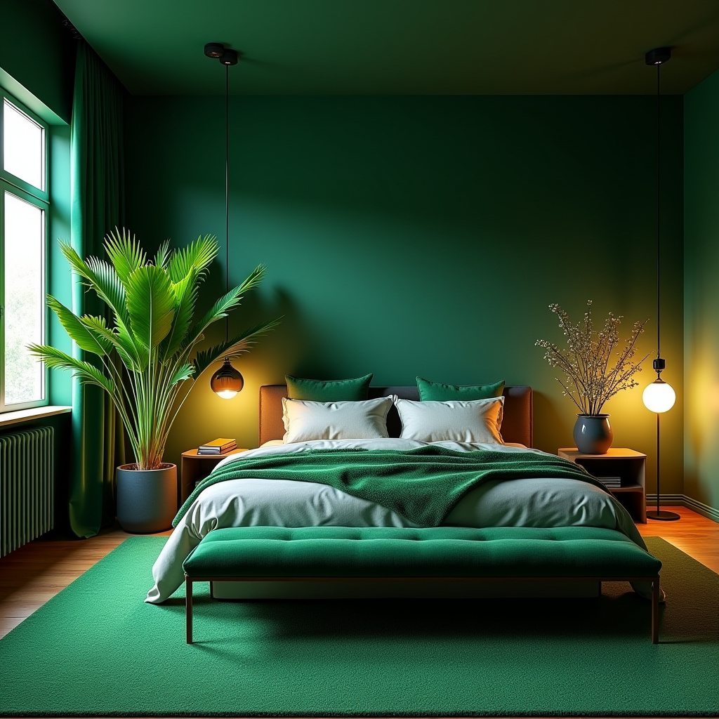 Bedroom carpet 32