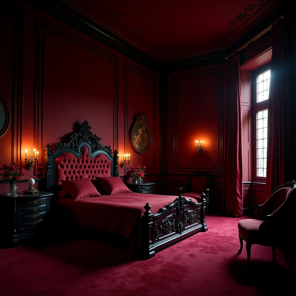 Bedroom carpet 38