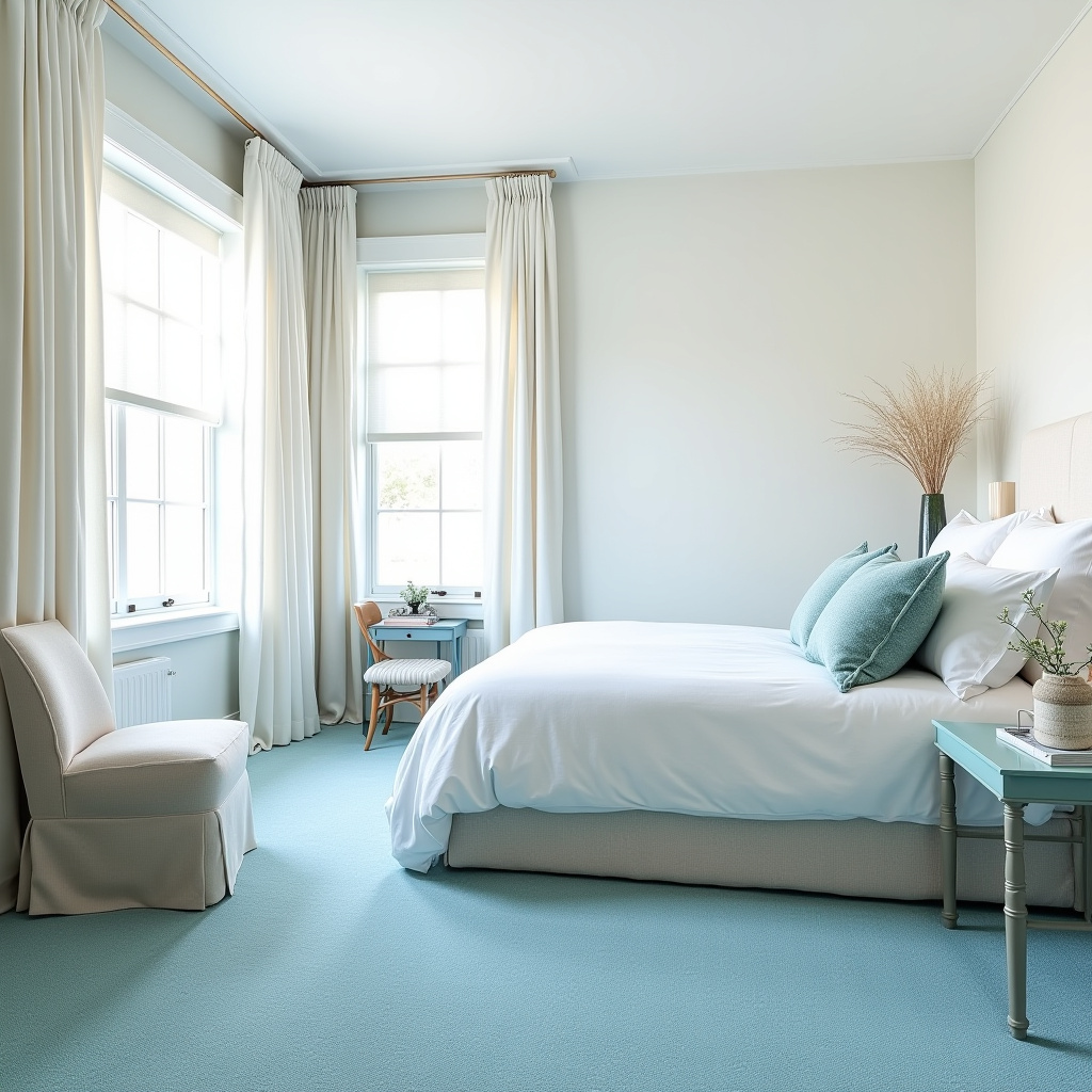 Bedroom carpet 54