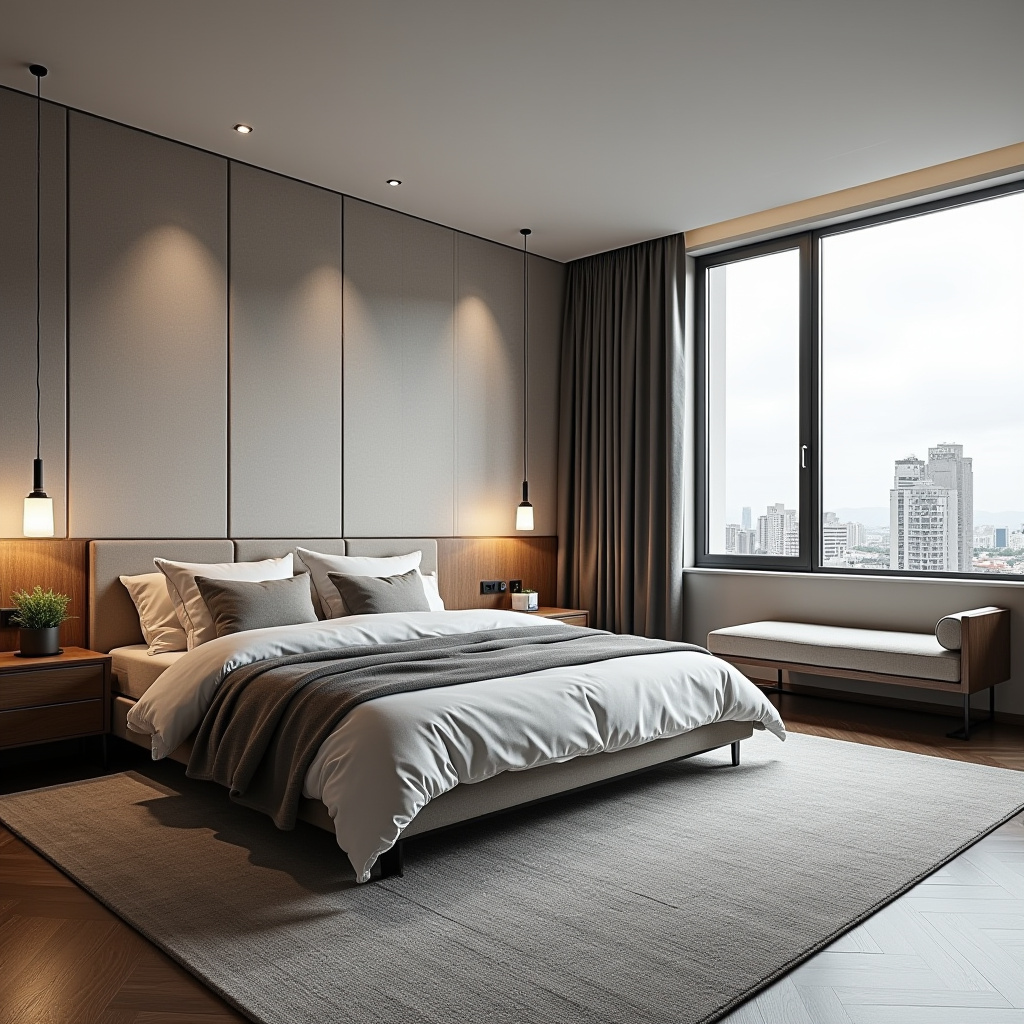 Bedroom carpet 55