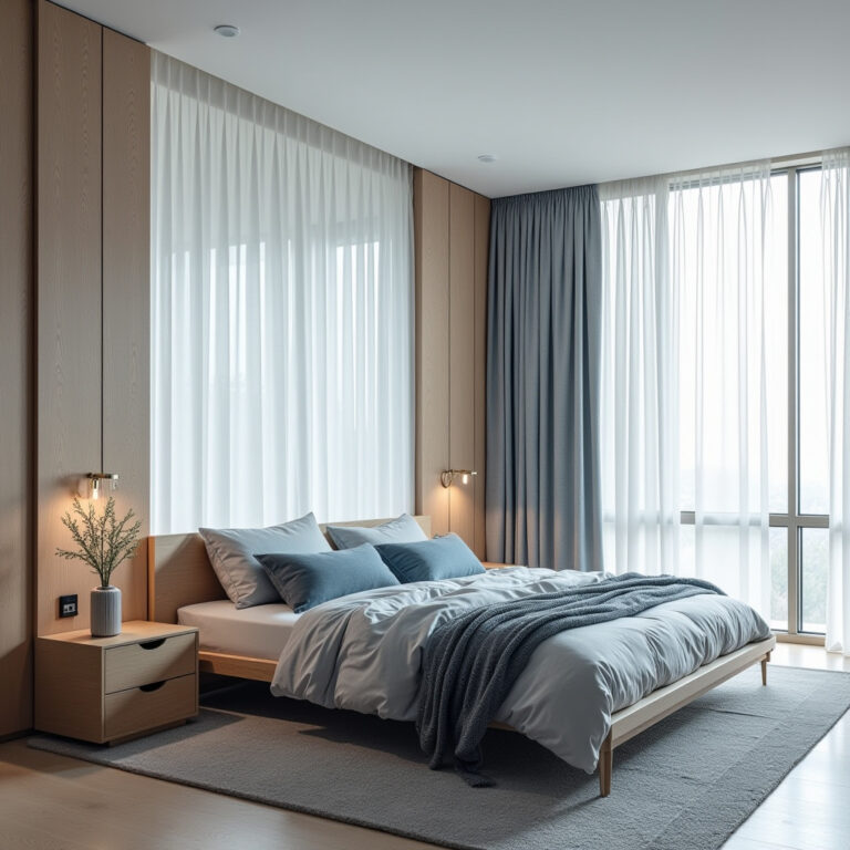 Bedroom curtains 1
