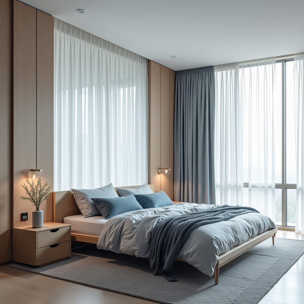 Bedroom curtains 1