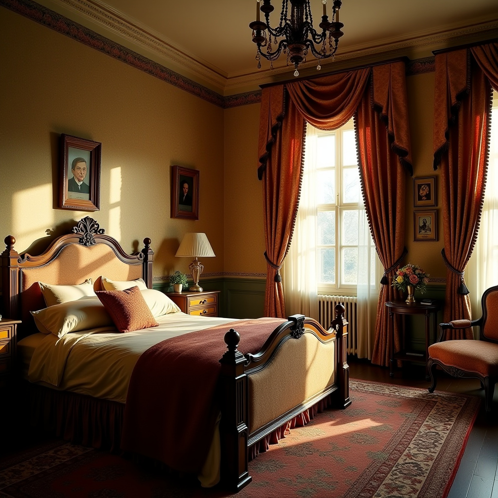 Bedroom curtains 13