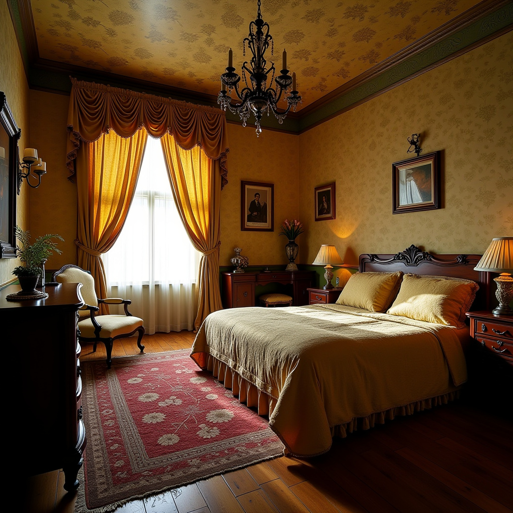 Bedroom curtains 14