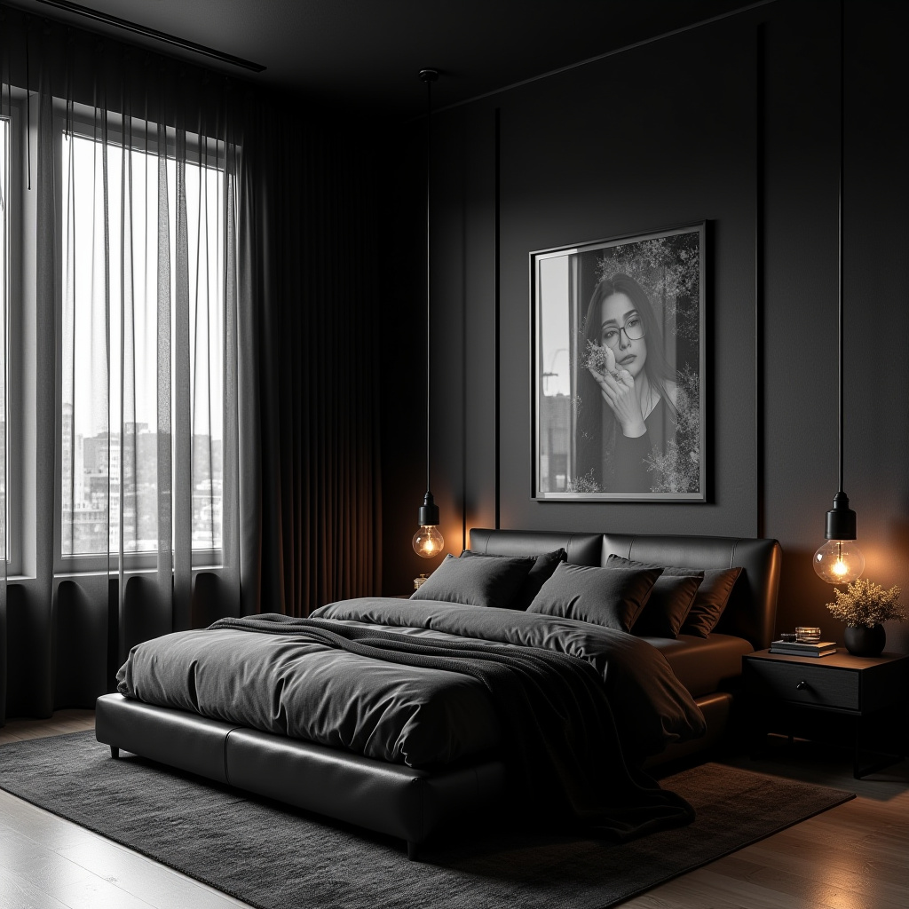 Bedroom curtains 15