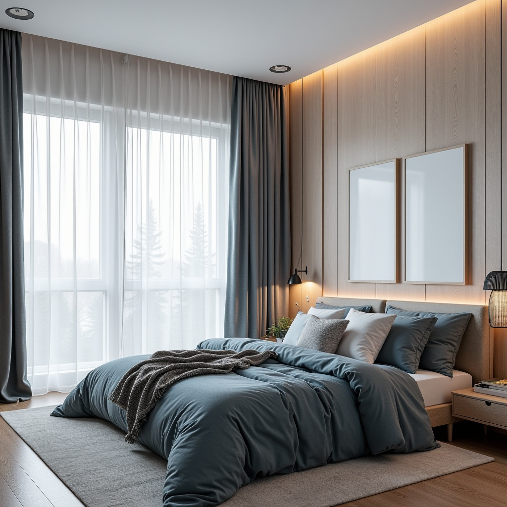 Bedroom curtains 2