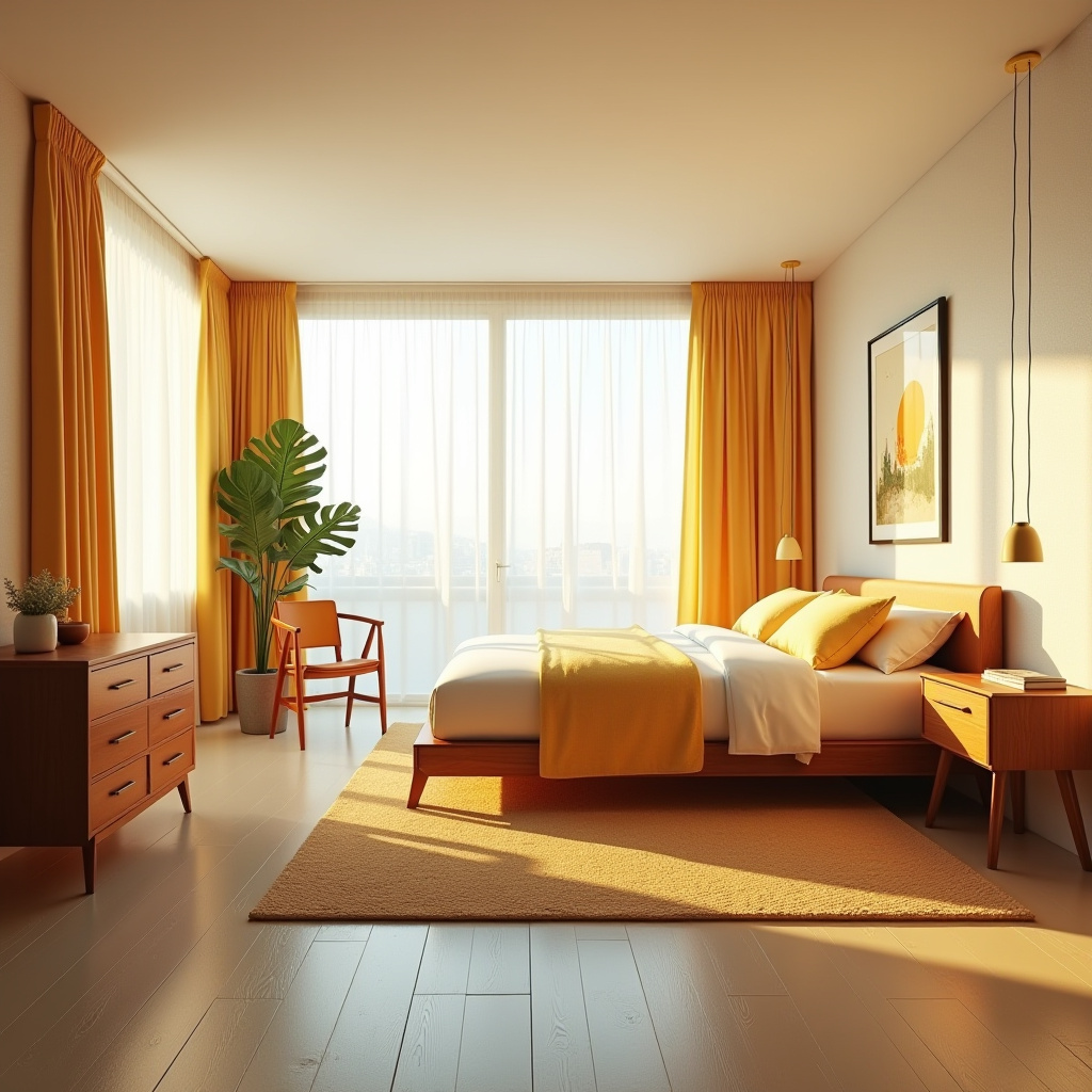Bedroom curtains 21