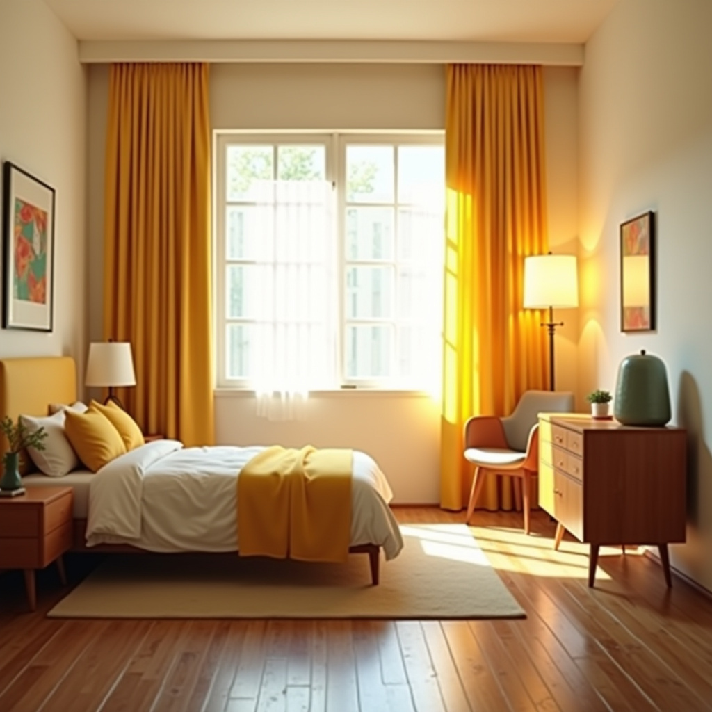 Bedroom curtains 22