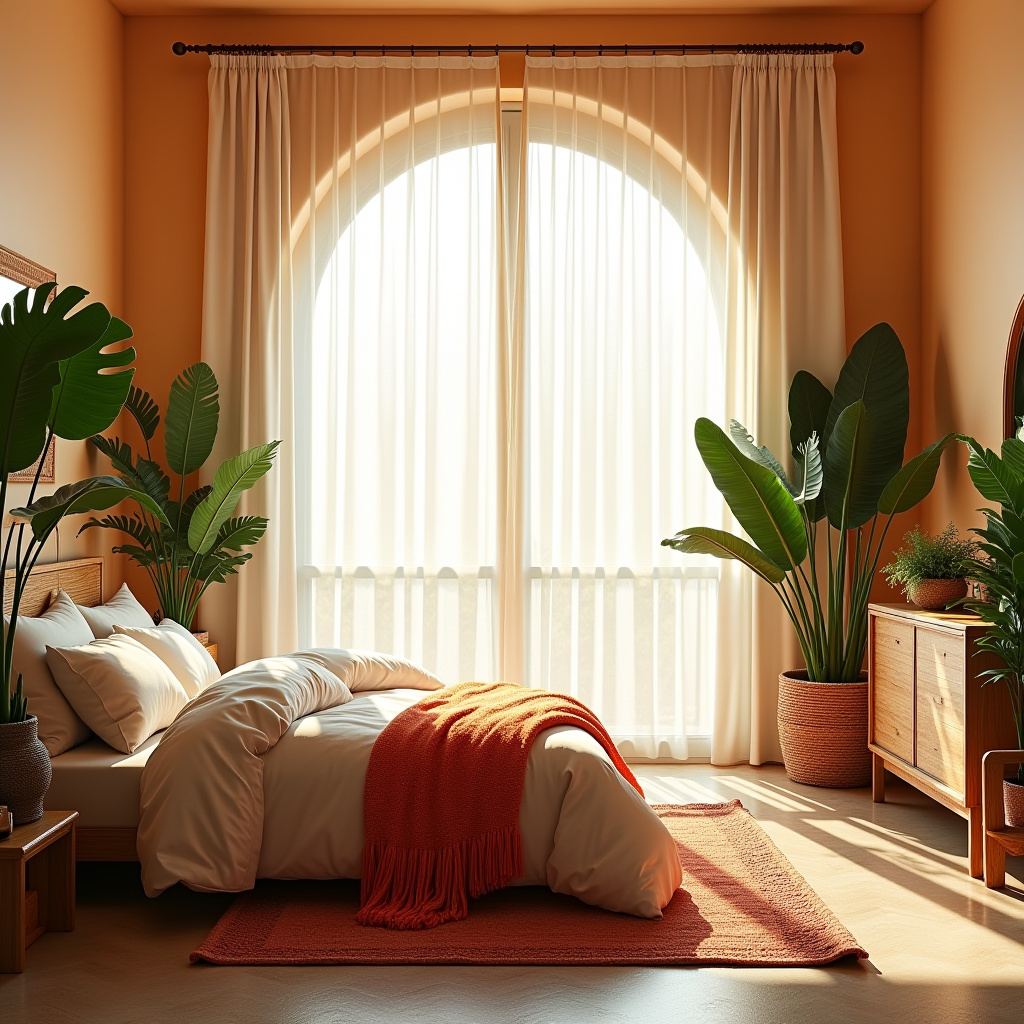 Bedroom curtains 23