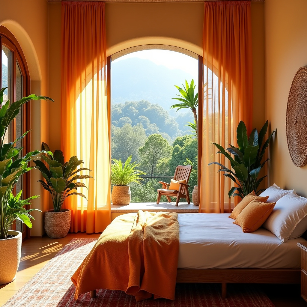Bedroom curtains 24