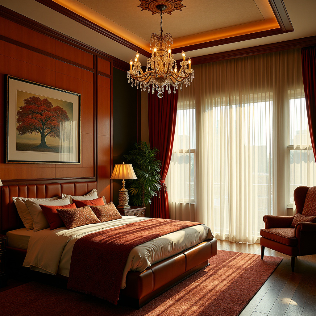 Bedroom curtains 25