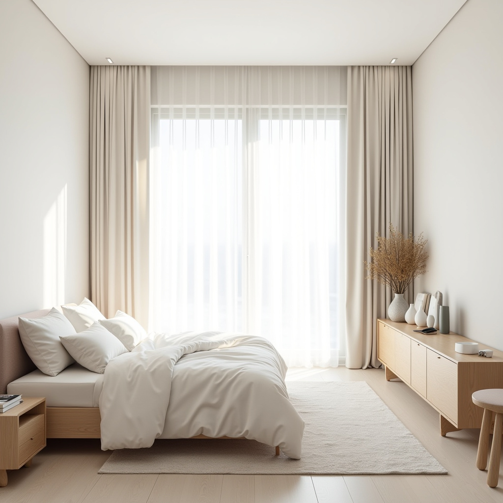 Bedroom curtains 27
