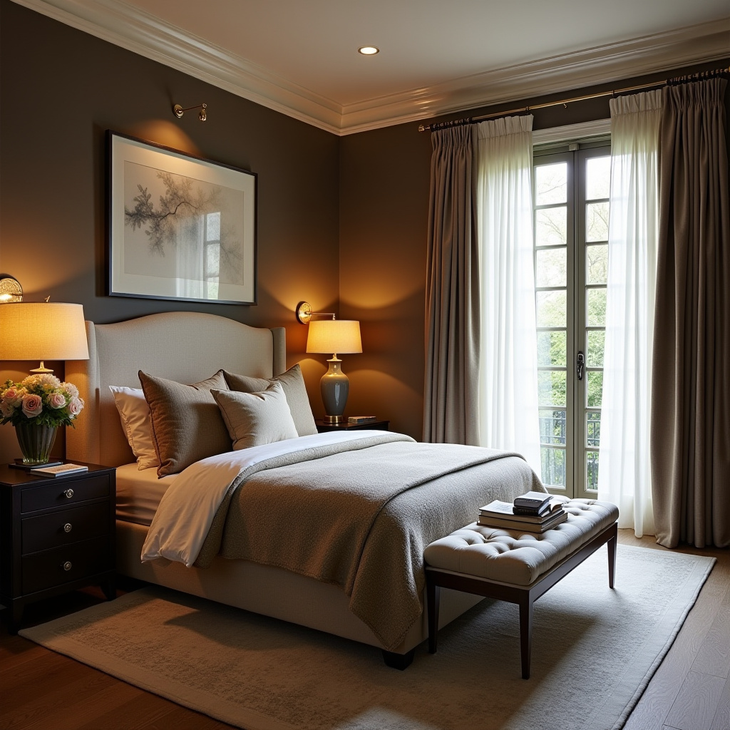Bedroom curtains 31