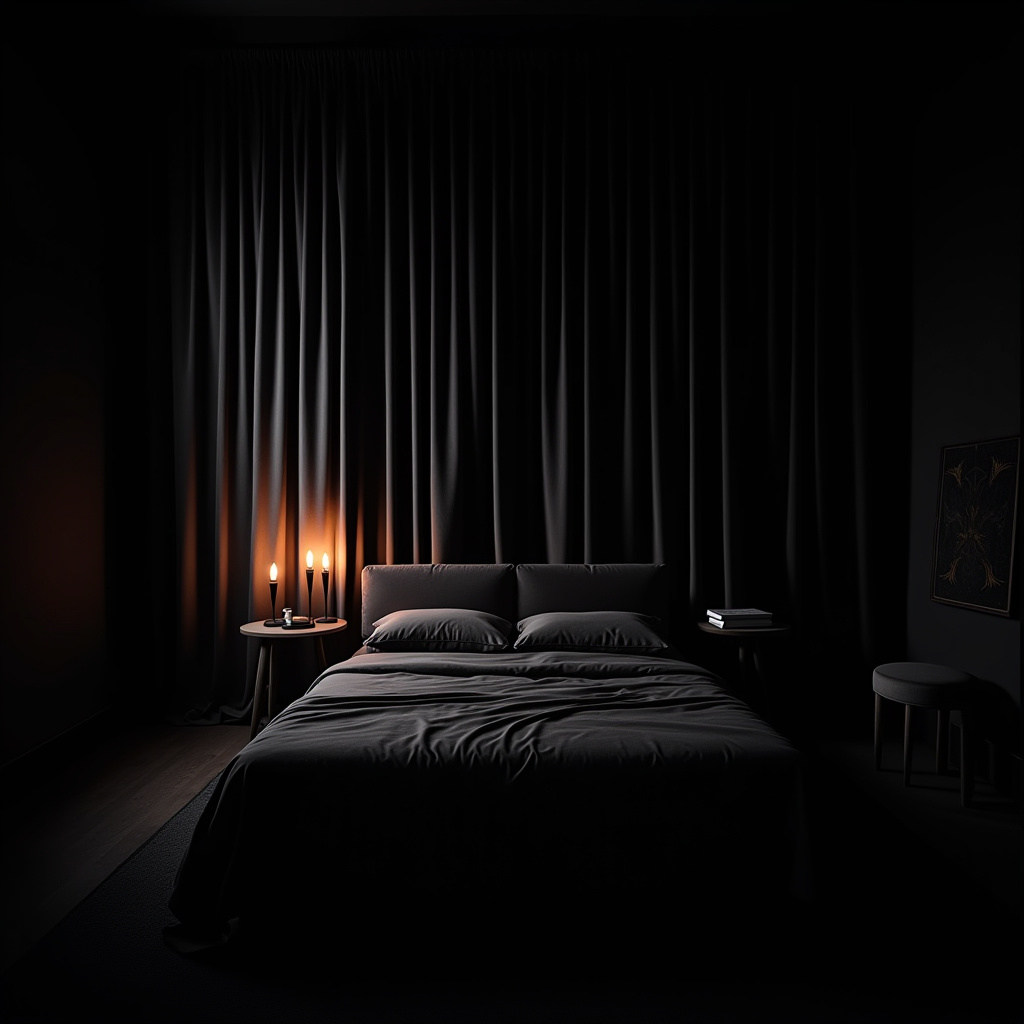 Bedroom curtains 33