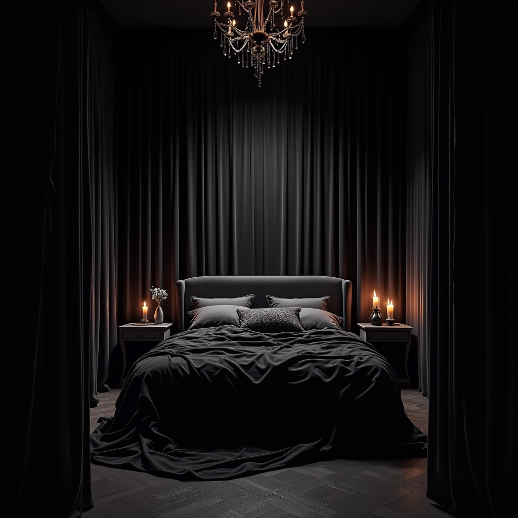Bedroom curtains 34