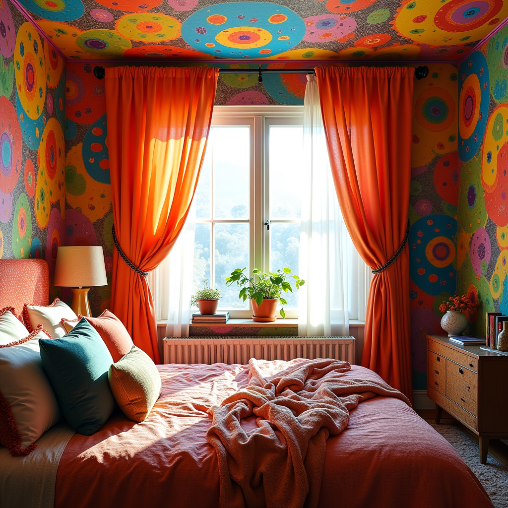 Bedroom curtains 35