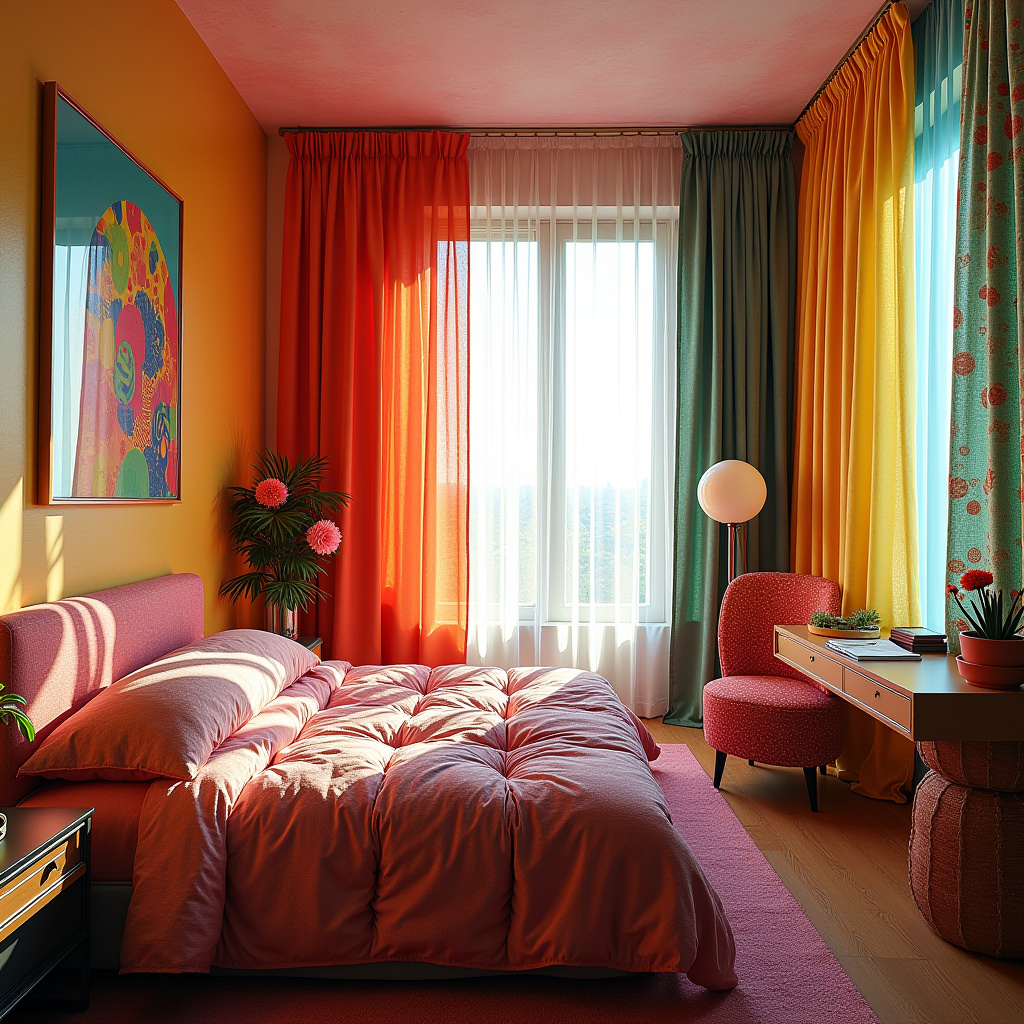 Bedroom curtains 36
