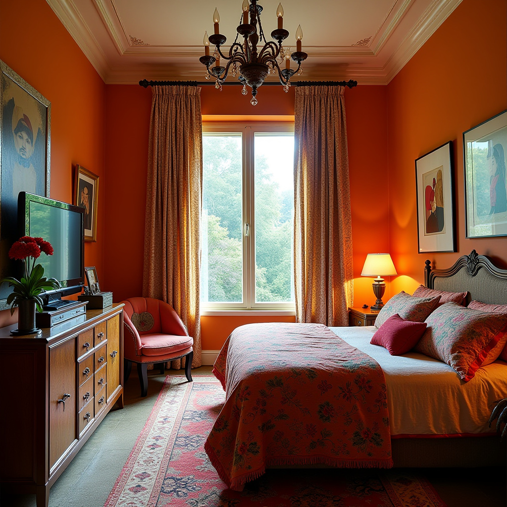 Bedroom curtains 43