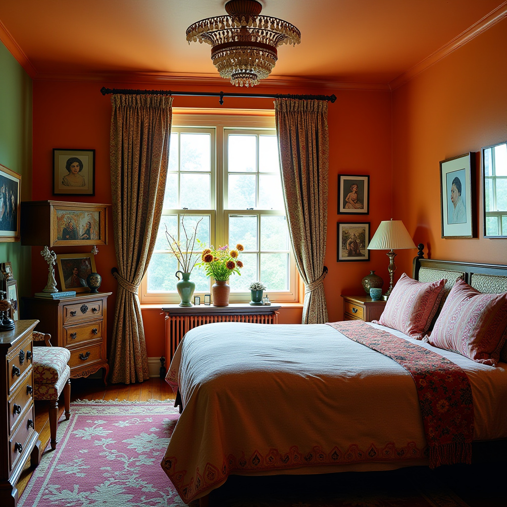 Bedroom curtains 44