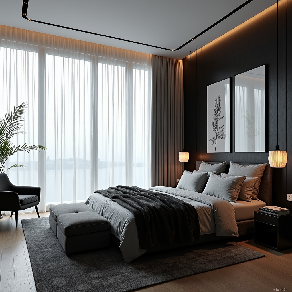 Bedroom curtains 46