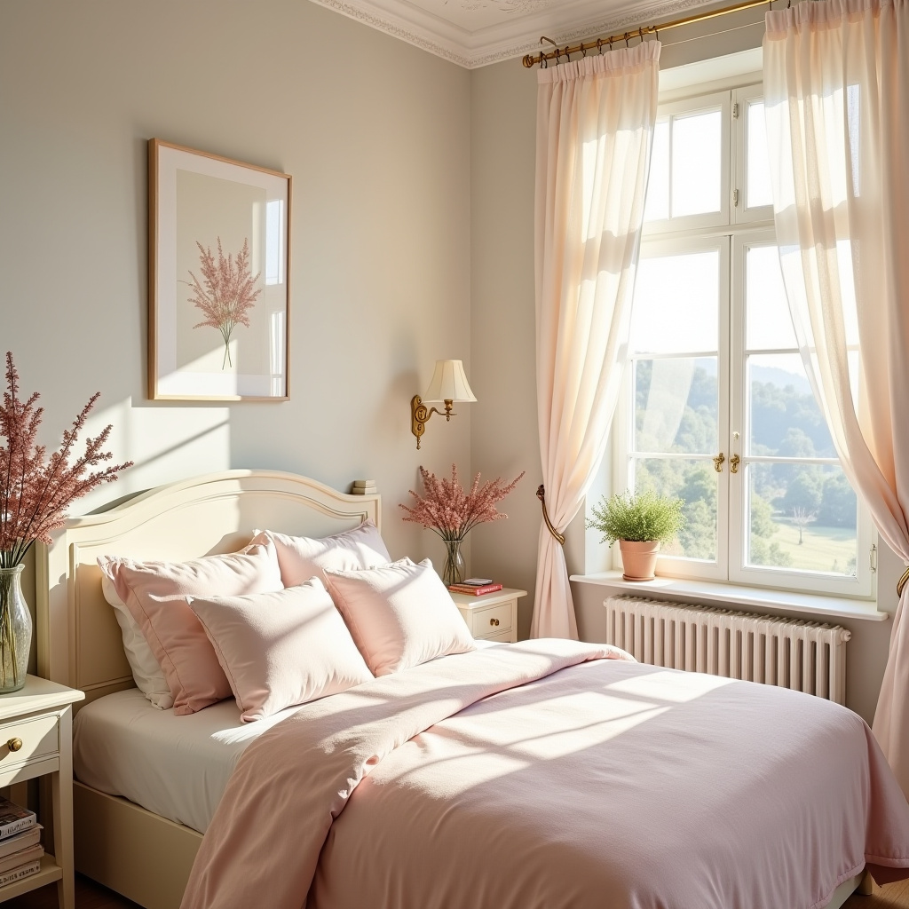 Bedroom curtains 48