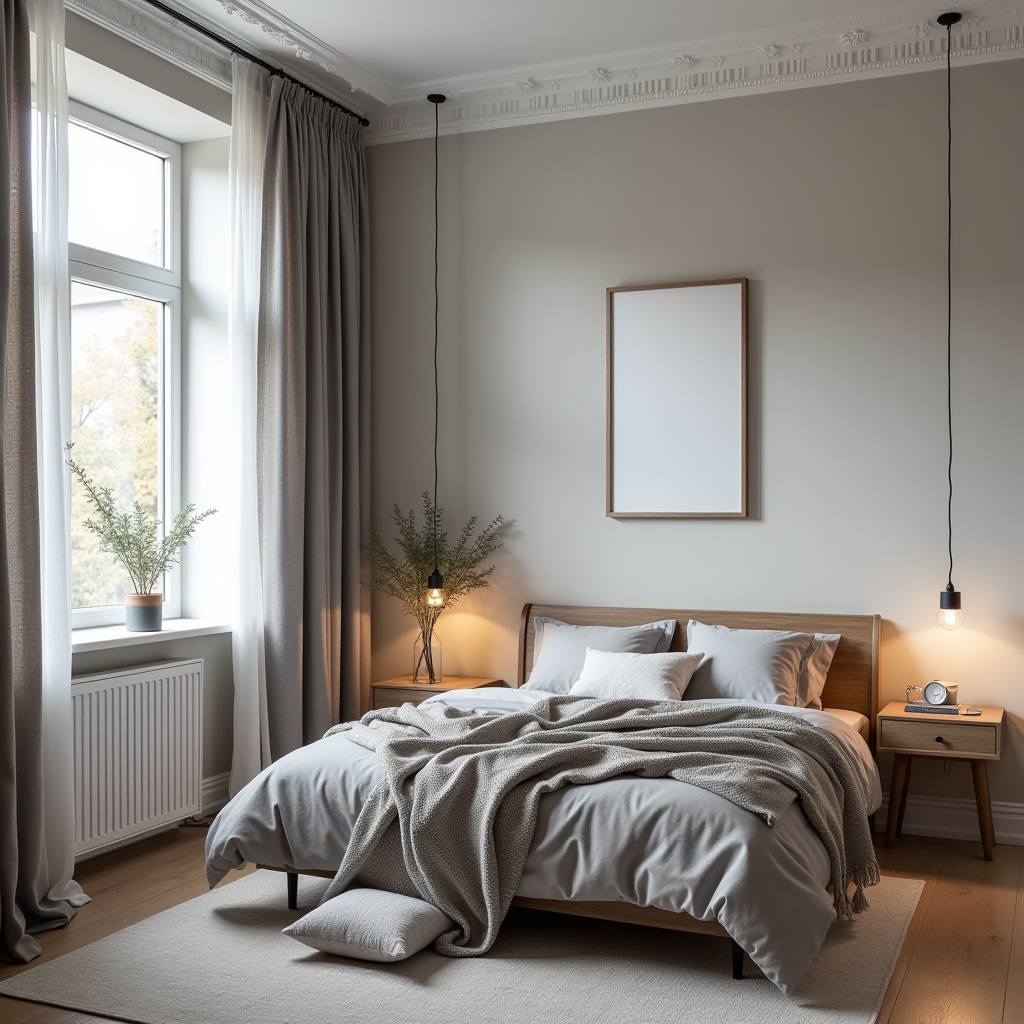 Bedroom curtains 53