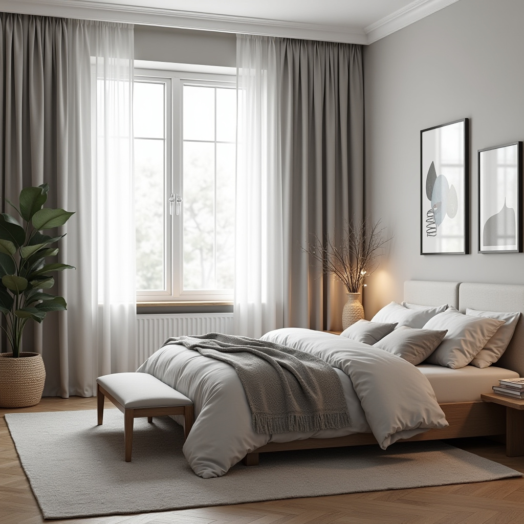 Bedroom curtains 54