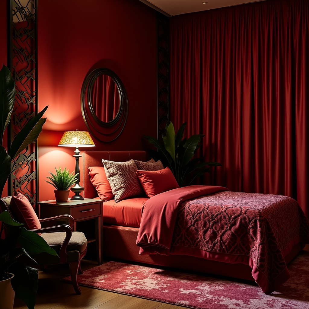 Bedroom curtains 56