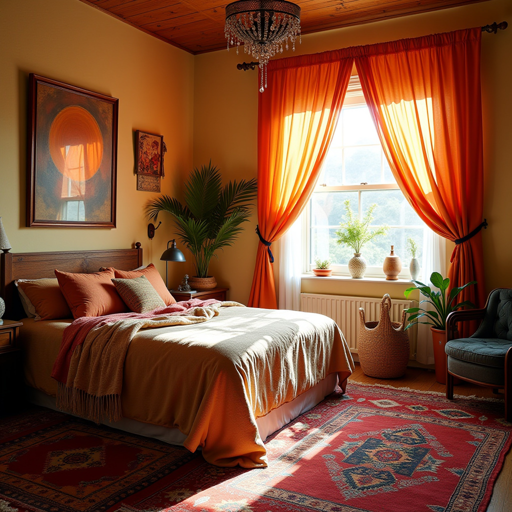 Bedroom curtains 57