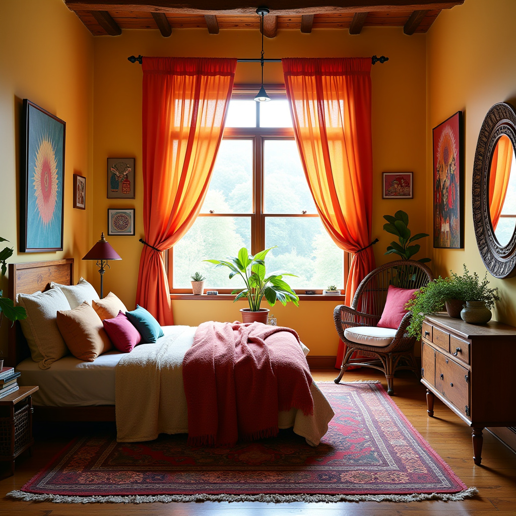 Bedroom curtains 58